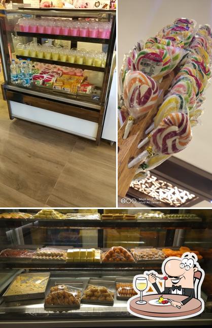 Food at Raja Barley Bakery