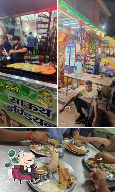 The interior of Ramesh South Indian Dosa Wale