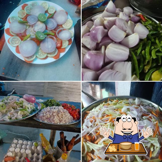 Meals at Ramkrishna Hotel and restaurant