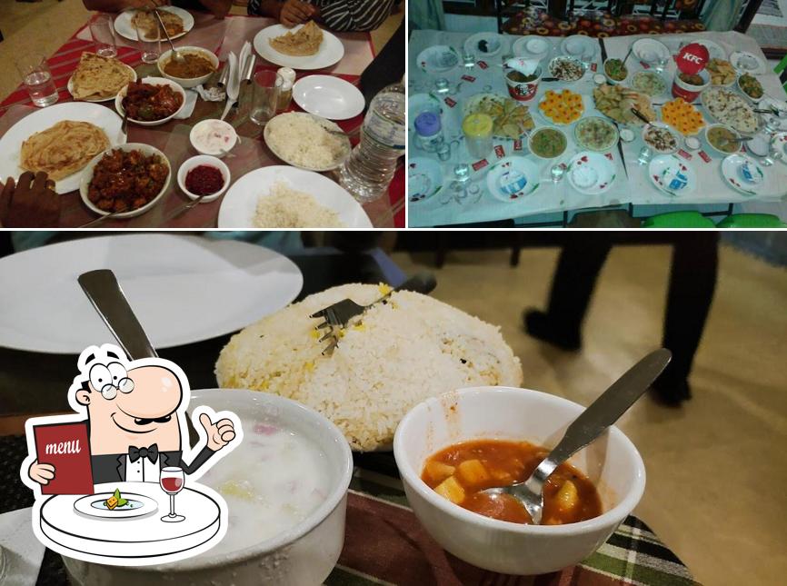 Rice at Rara Avis Restaurant