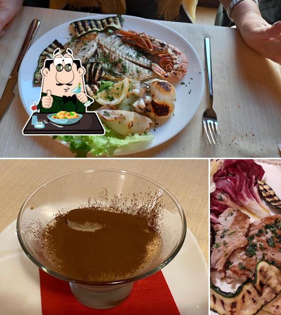Cibo al Ristorante al Cortiletto