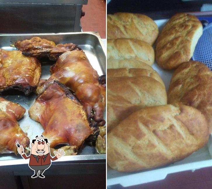Platti al Ristorante Camping Ancora