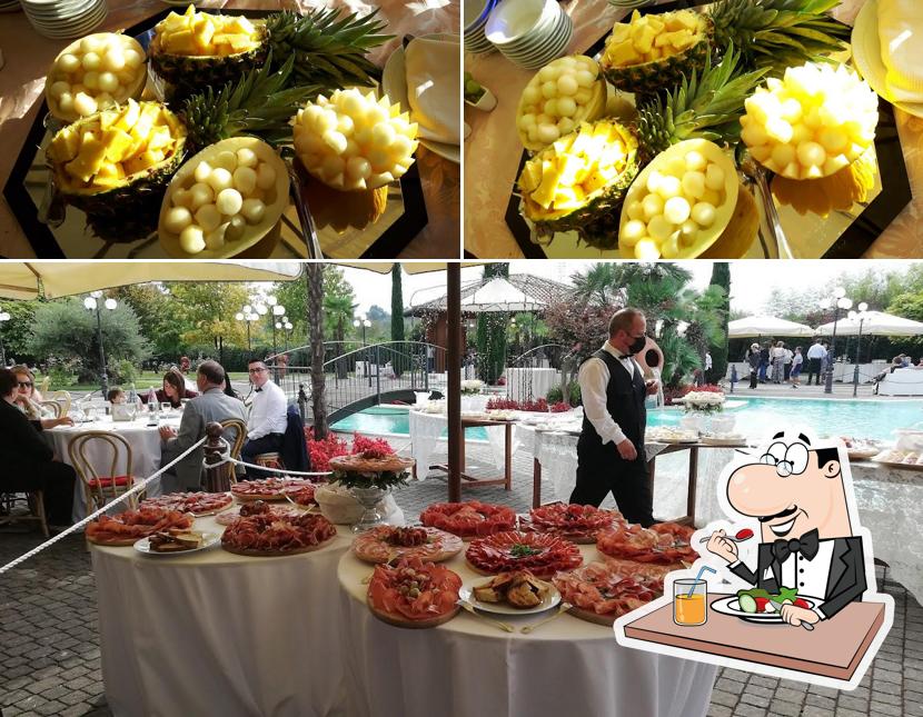 Cibo al Ristorante Rossi