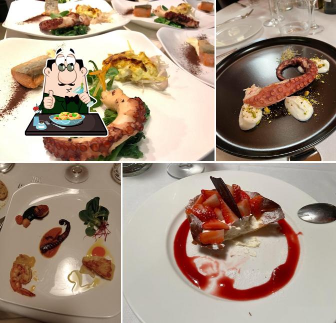 Cibo al Ristorante il Faro