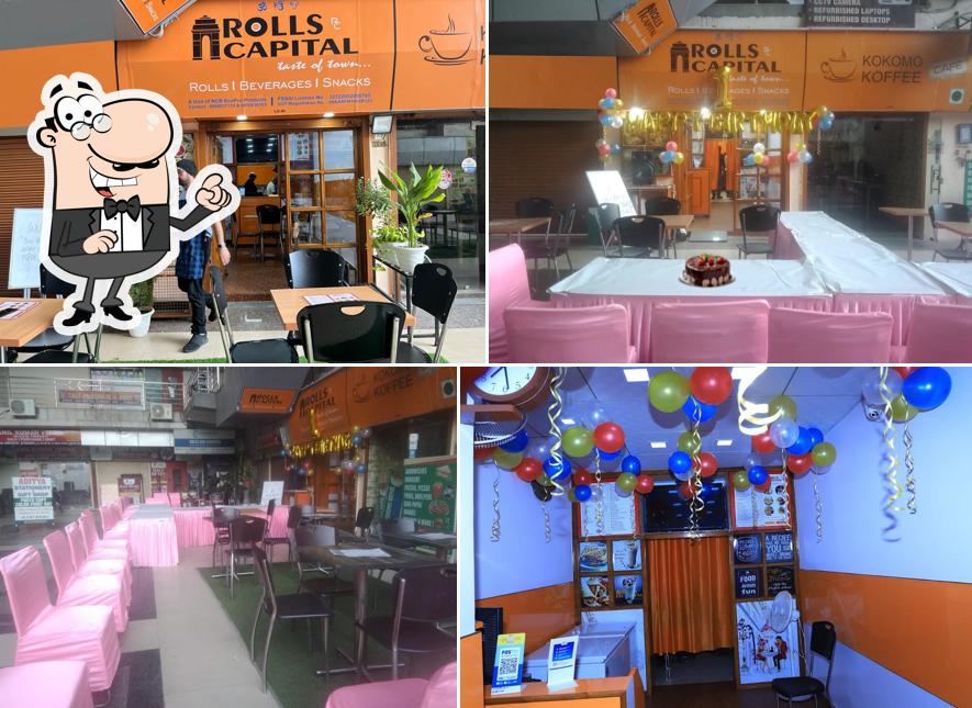 Check out how Rolls Capital looks inside