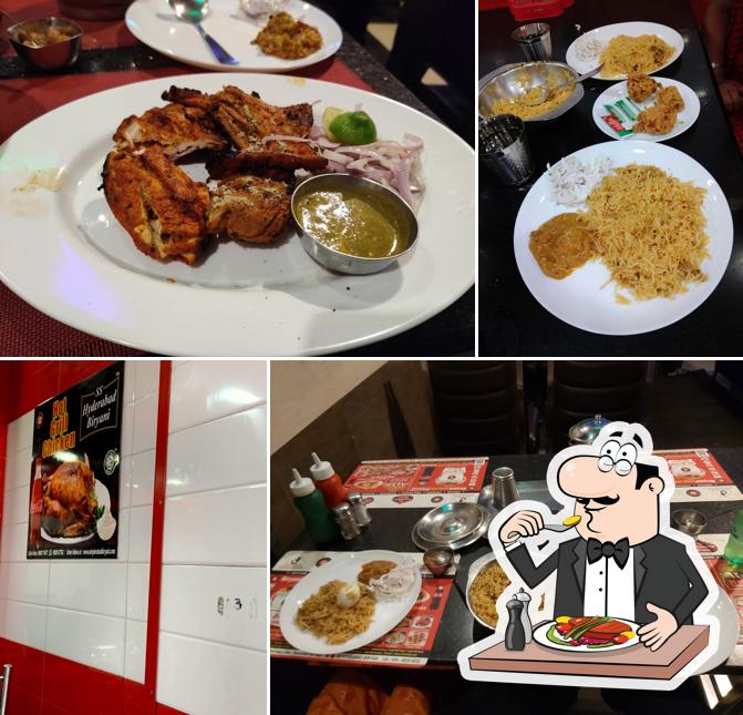 Meals at SS Hyderabad Biryani Perambur MH Road