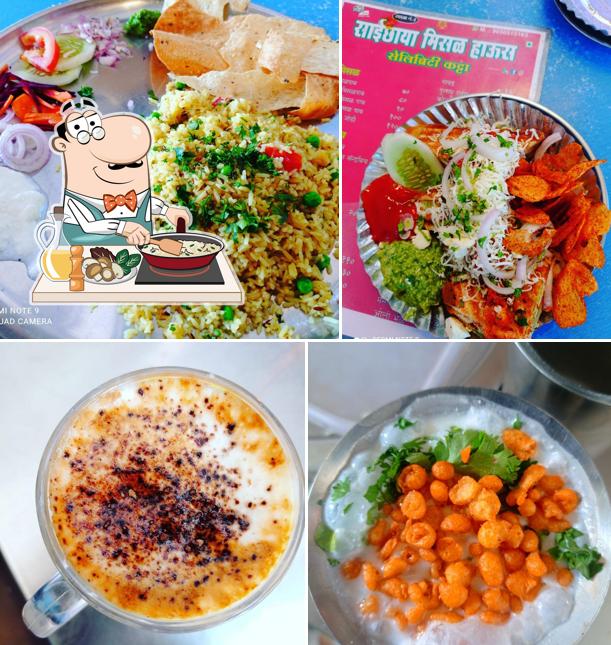 Fried rice at Sai Chaya Misal House, Khedshivapur