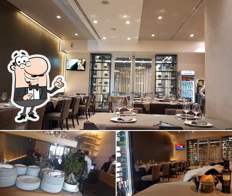 Gli interni di Tabula Rasa