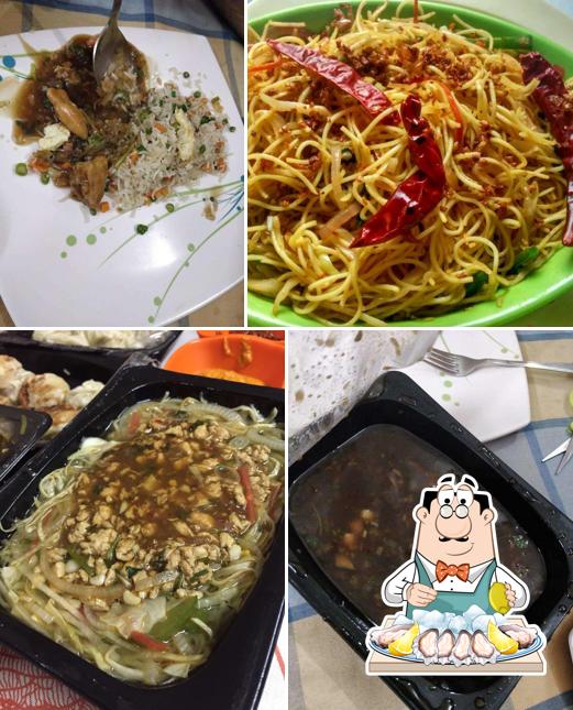 Order seafood at The Chow