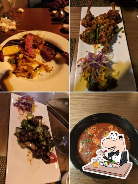 Food at The Gourmet House