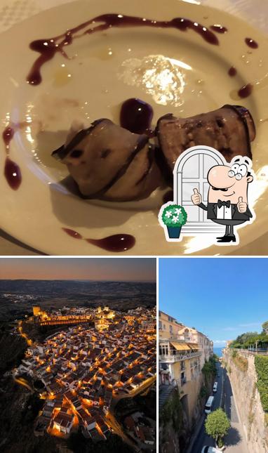 La immagine di esterno e cibo da Vivo Lì