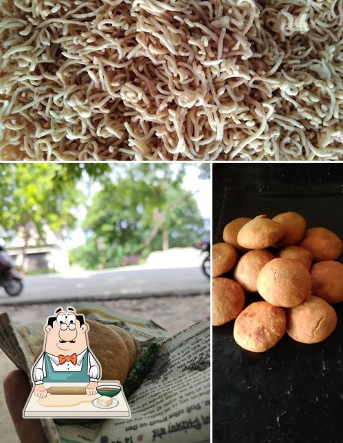 विद्या घाठी चाय दुकान, धनौली मोड़