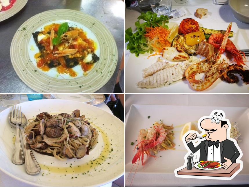 Cibo al Ristorante La Caravella