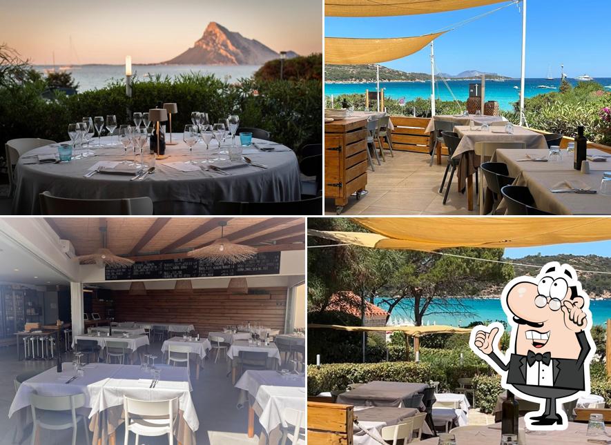 Gli interni di Ristorante La Tavernetta