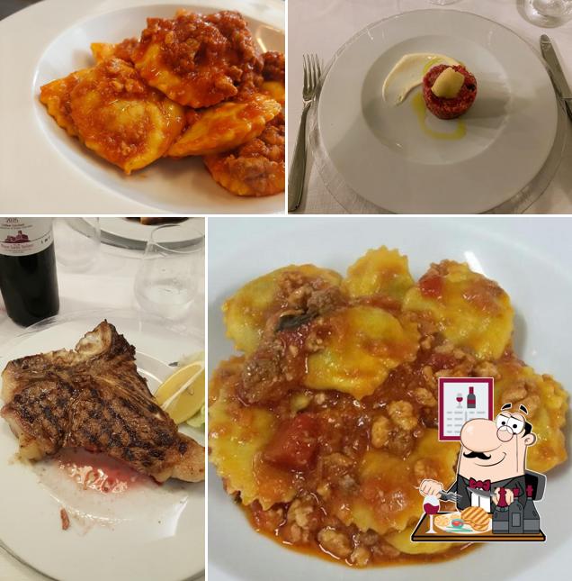 Piatti di carne sono disponibili a Ristorante Lombardo