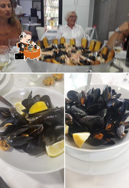Cozze al Ristorante Nautilus