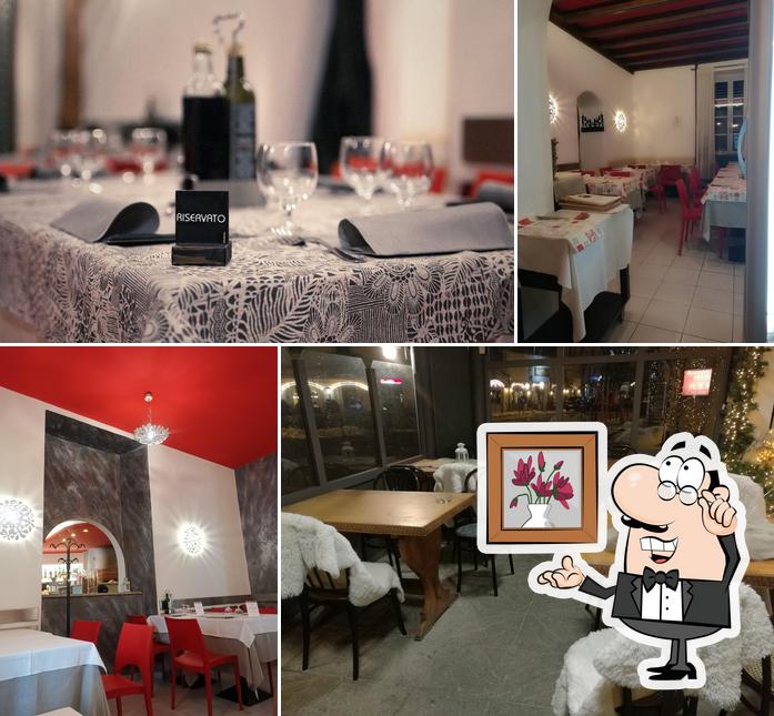 Gli interni di Ca Di Matt Ristorante Pizzeria