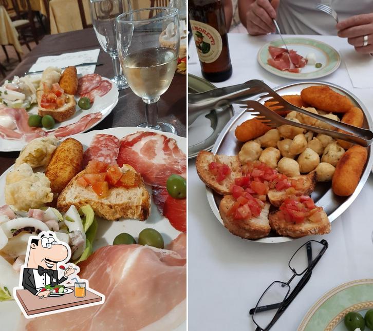 Platti al Ristorante Pizzeria Il Castello