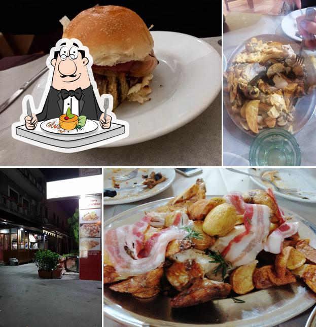 Cibo al Ristorante Pizzeria Sole D'Oro