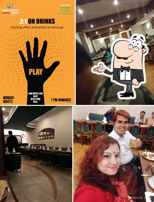 Check out how Sagar Restaurant looks inside