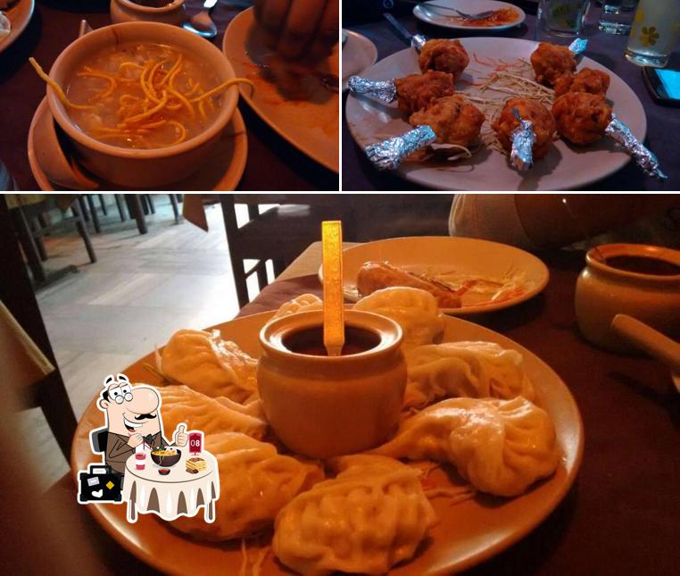 Food at Shagun Restaurant