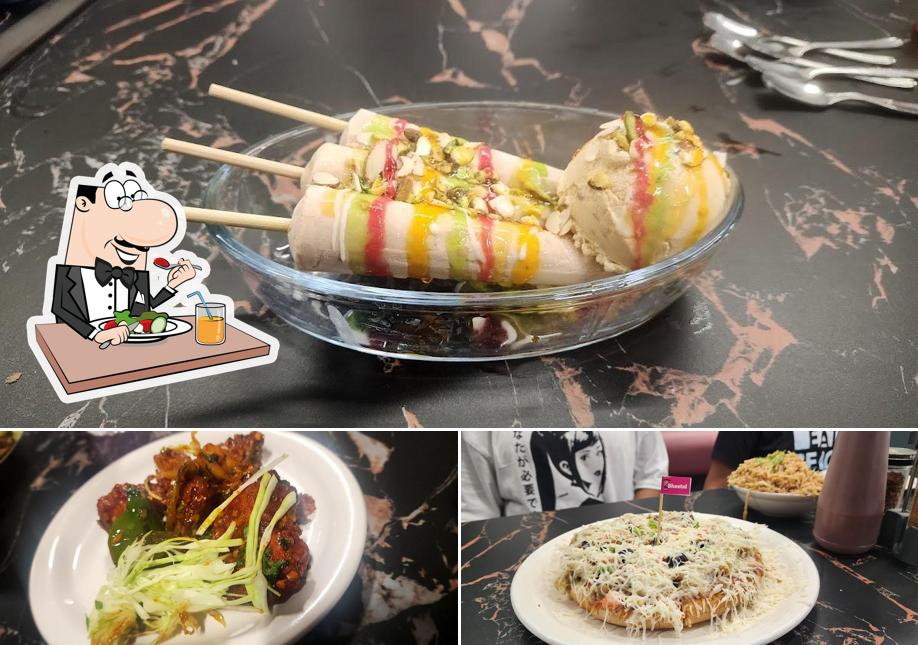 Meals at Sheetal Restaurant - Ice Cream, South Indian & Fast Food