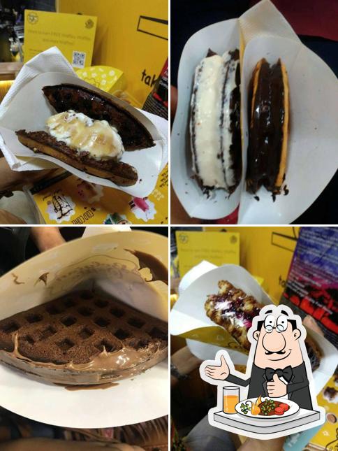 Meals at The Belgian Waffle Co