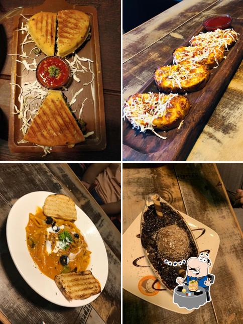 Food at The Chocolate Room