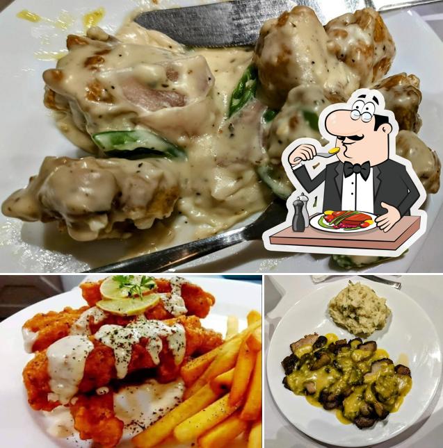 Meals at The Coffee Carousel cafe