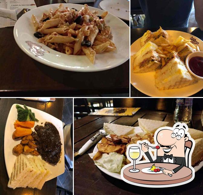 Meals at Cafe Arabica Cafe and Restaurant