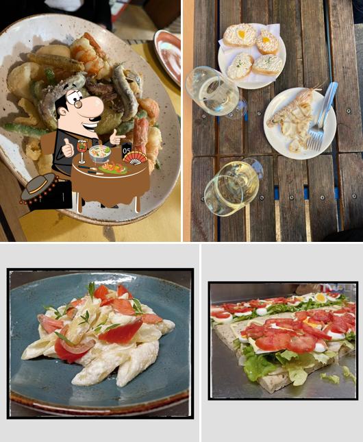 Cibo al L'Ostricaro