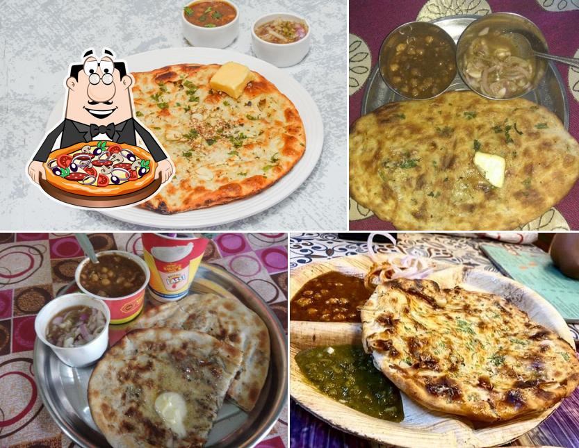 At Amritsari Kulcha Hut, you can get pizza