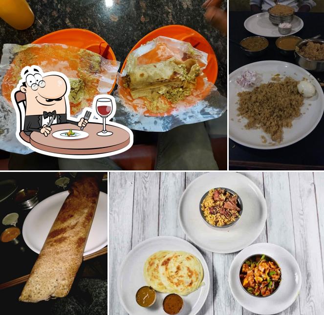 Meals at A1 Hotels
