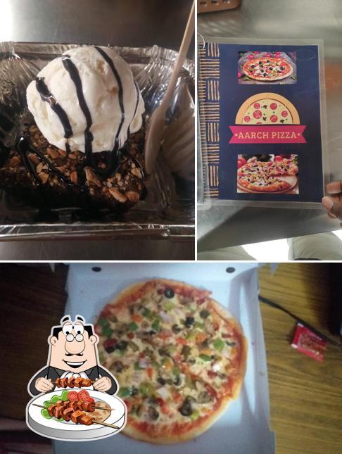 Meals at Aarch Pizza