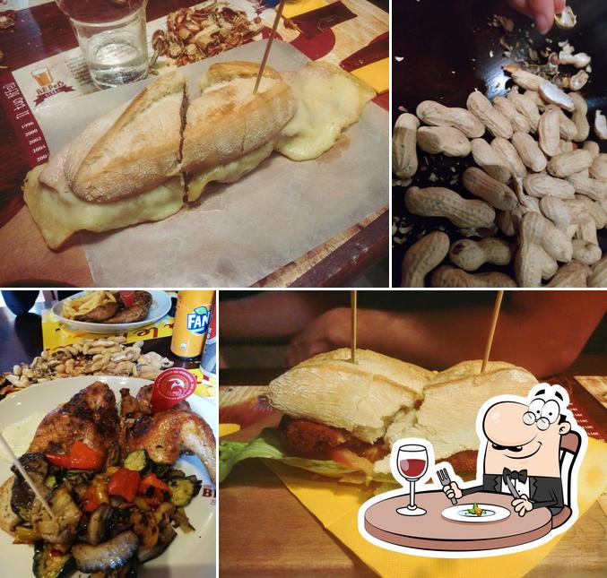 Cibo al BEFED Brew Pub Brescia