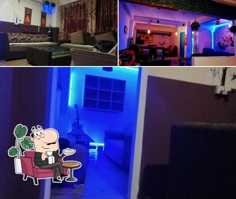 The interior of Baby reeten