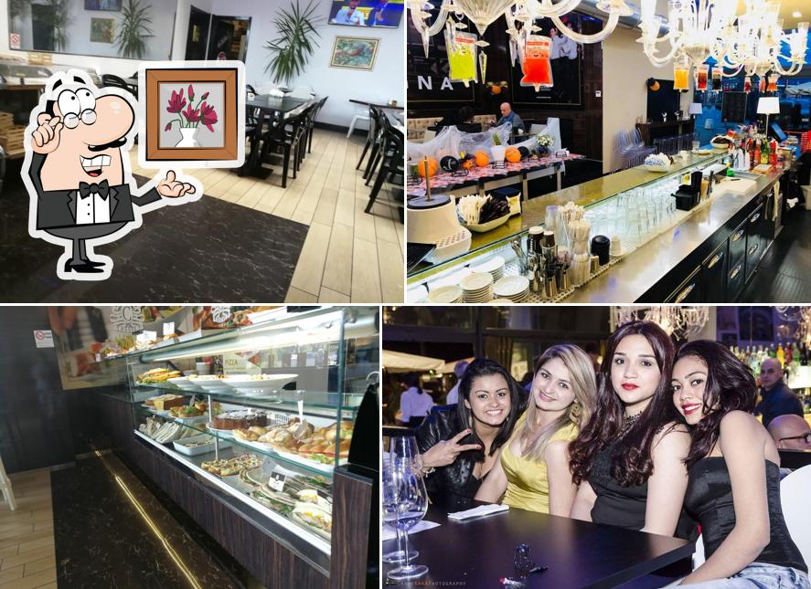 Dai un'occhiata agli interni di C House Coffee Shop