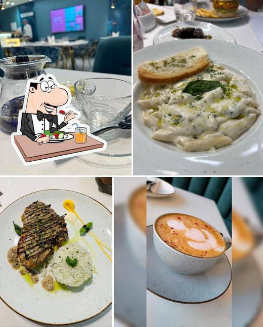 Food at Bulls & Bears Bistro
