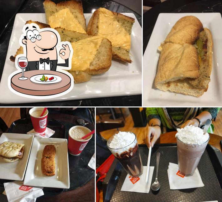 Meals at Café Coffee Day