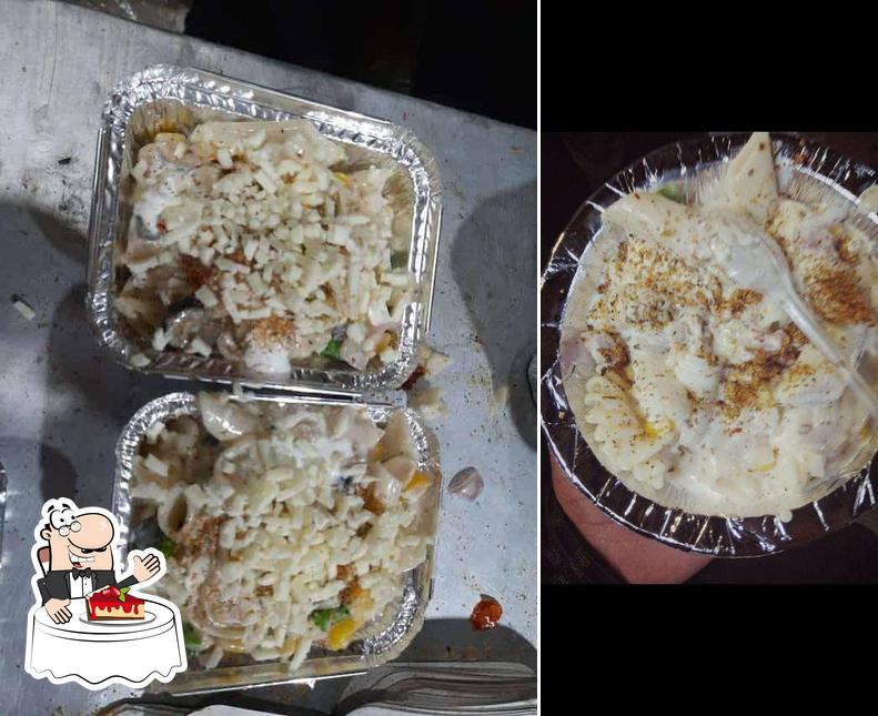 Live Pasta serves a range of desserts