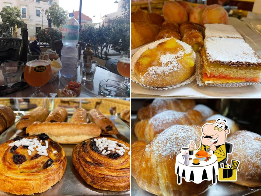 Platti al Cafè Matteotti