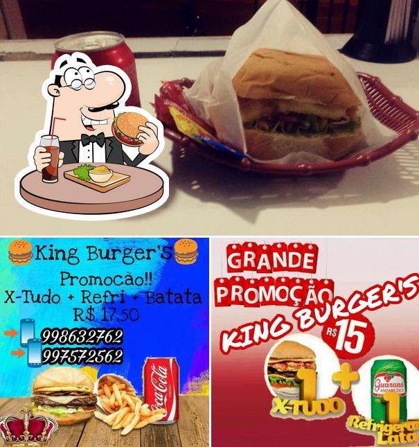 King Burger's Delivery