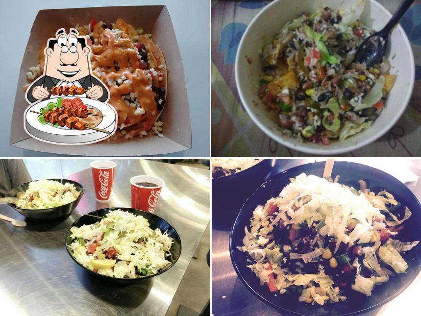 Food at California Burrito Mexican Kitchen @ ITPL Whitefield