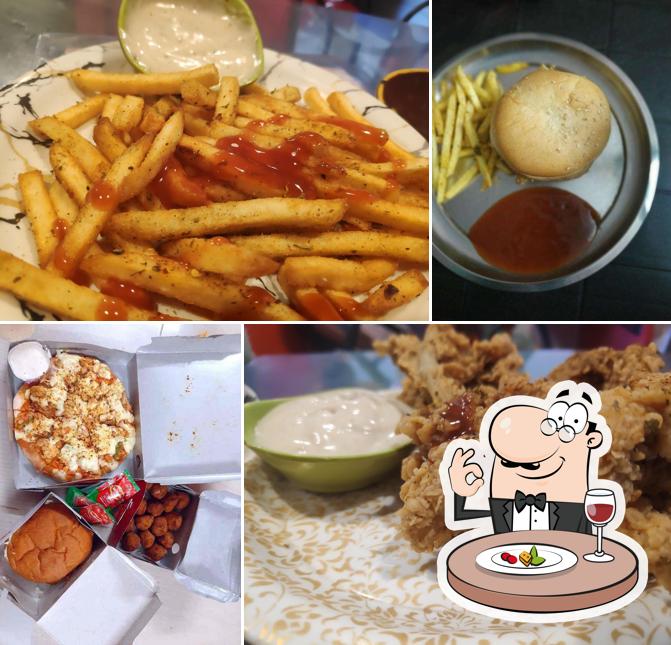 Meals at Pizza Capucino Chathiram