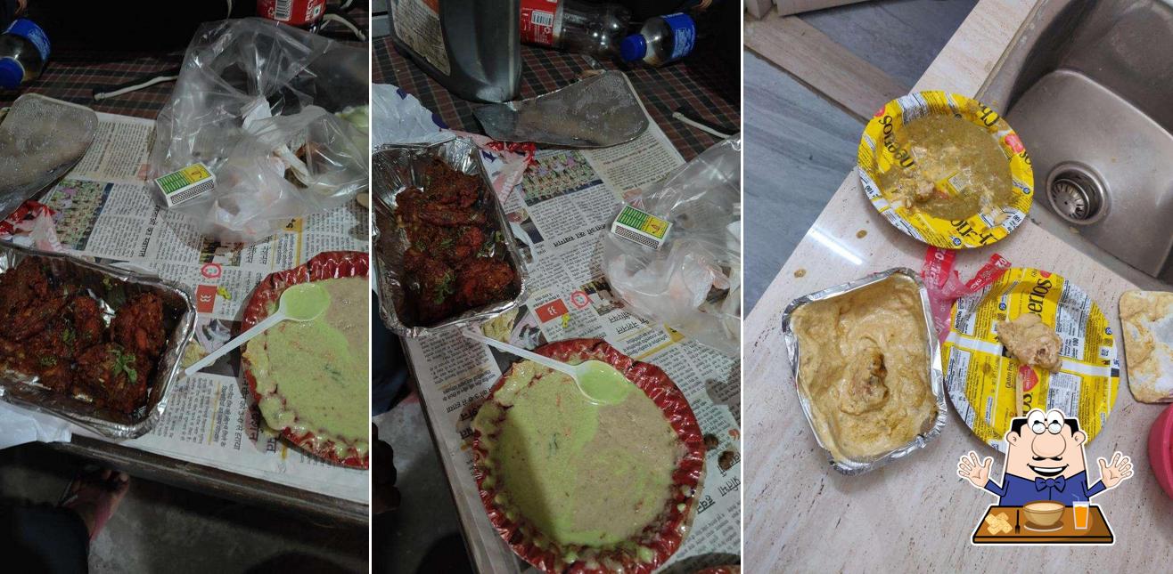 Food at City Chicken Corner