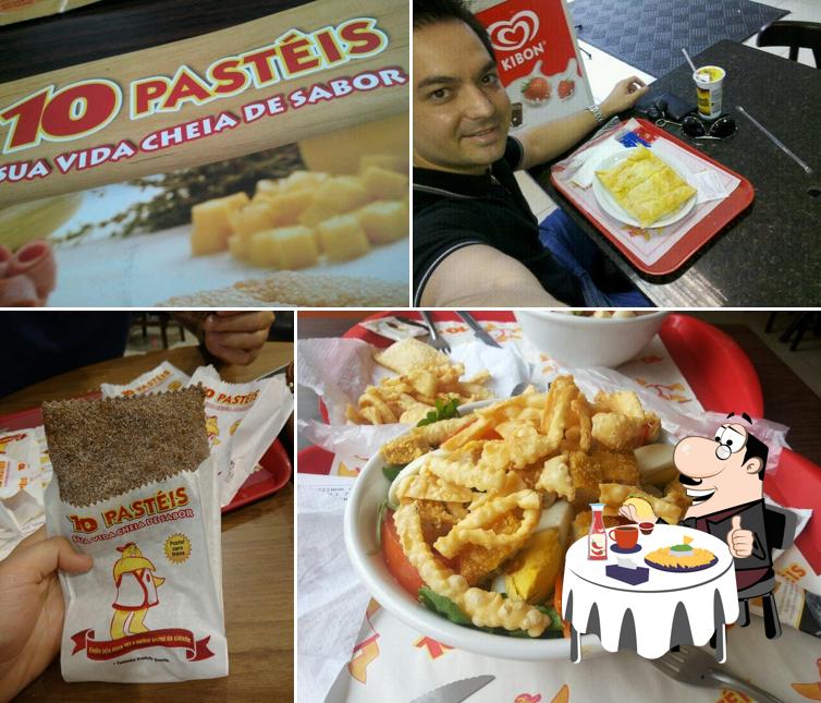 10 Pastéis