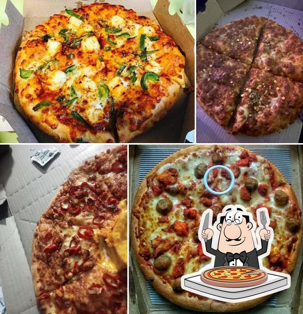 Pizza is the world's favourite fast food