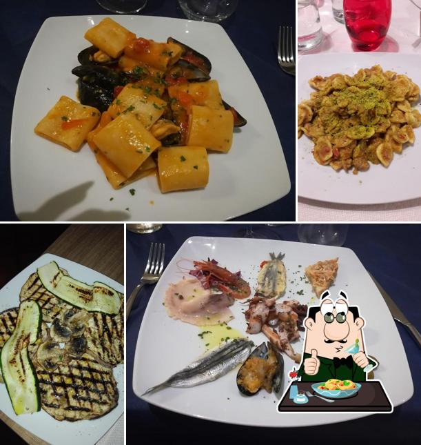 Cibo al Enotria l'Osteria