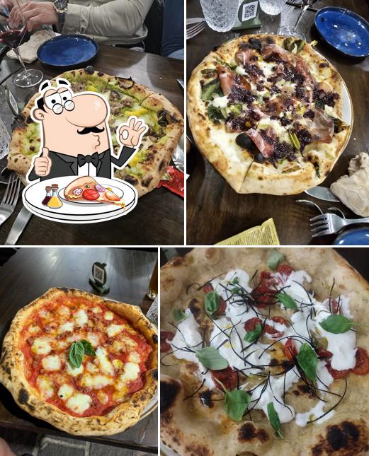 A Evo Pizzeria Contemporanea, puoi provare una bella pizza