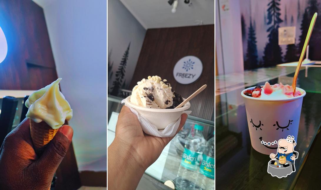 Food at Freezy